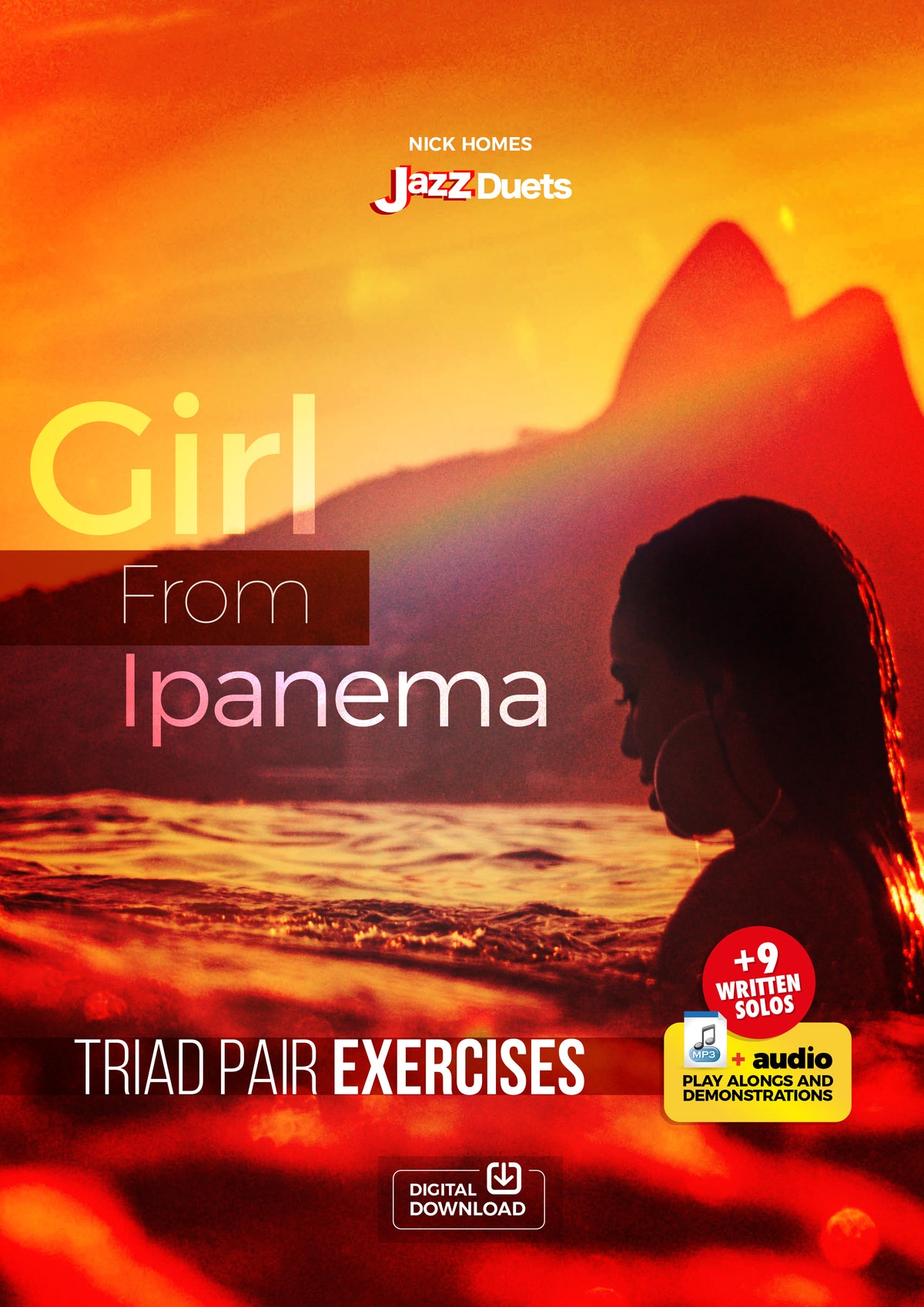 Girl from Ipanema Triad Pair exercises