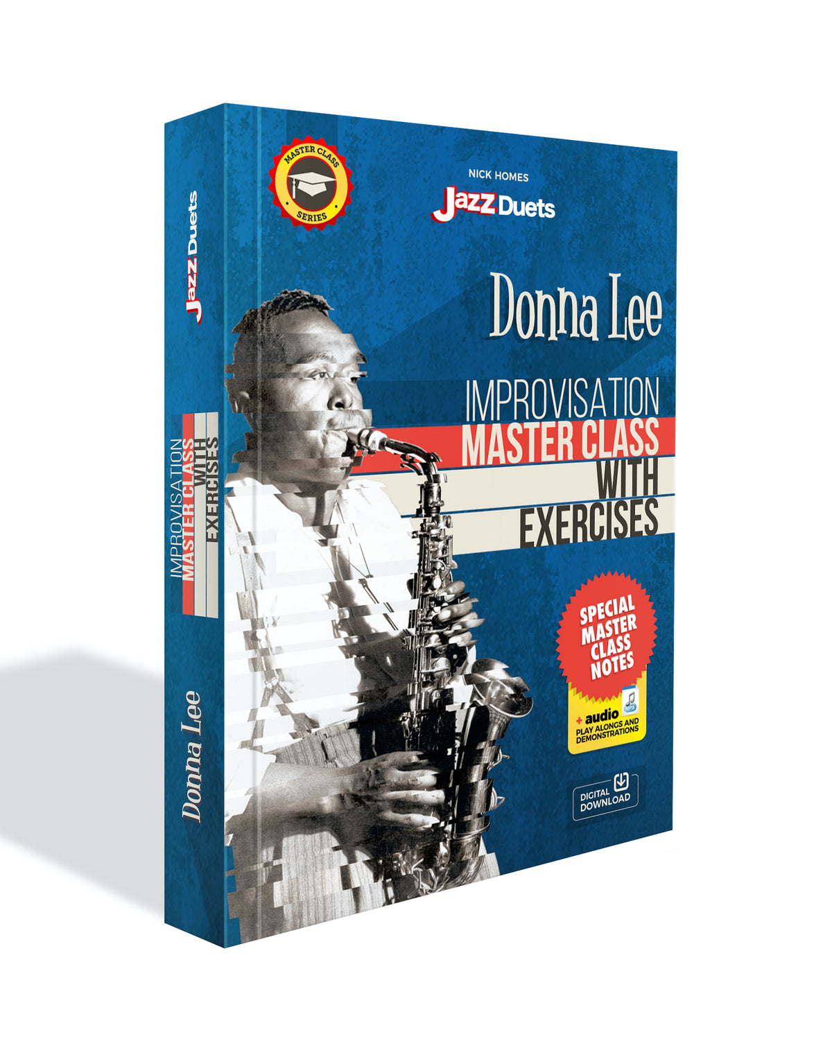 Donna Lee  IMPROVISATION Masterclass with exercises
