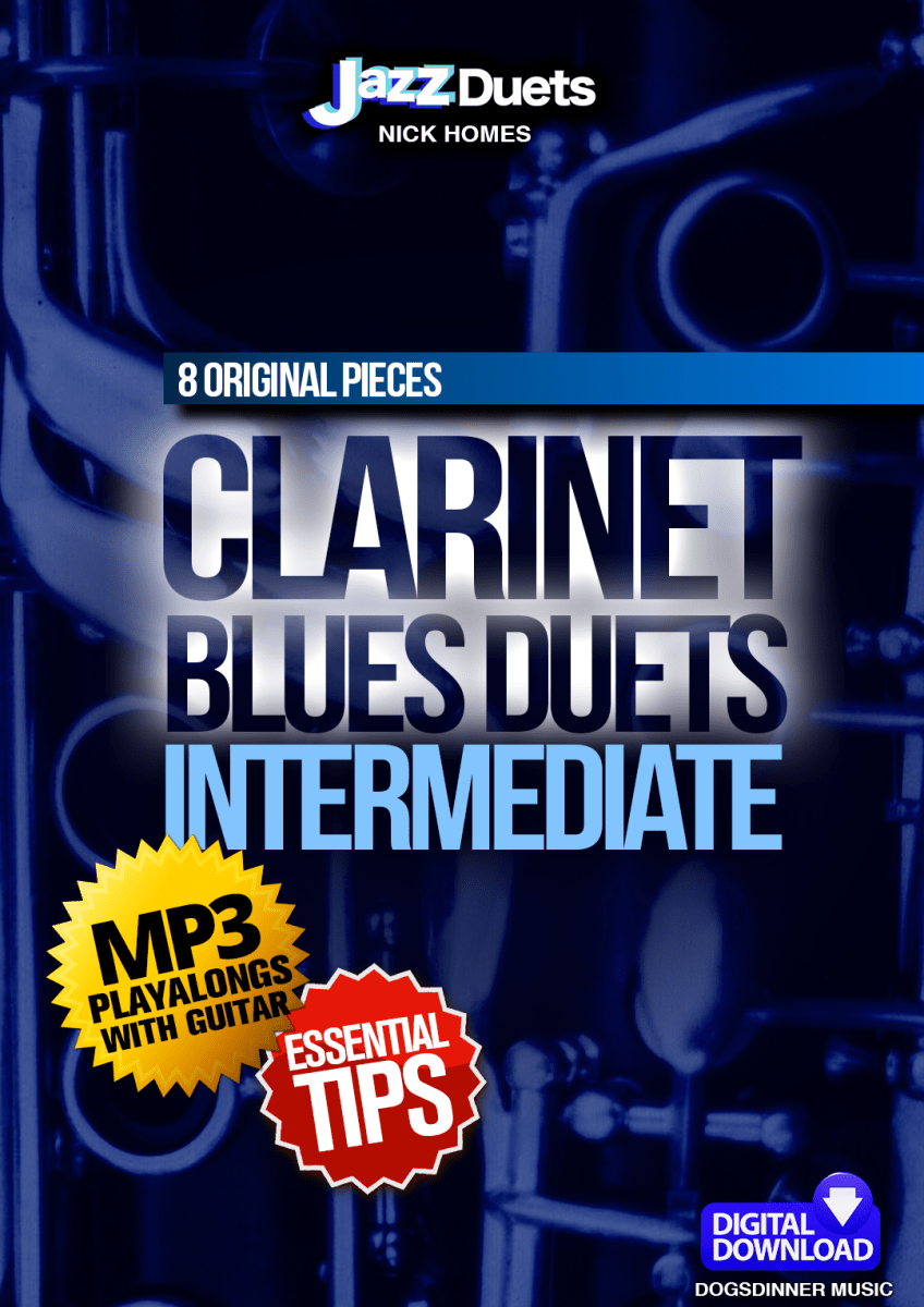 Intermediate Blues Clarinet Duets Digital Download ´Premium