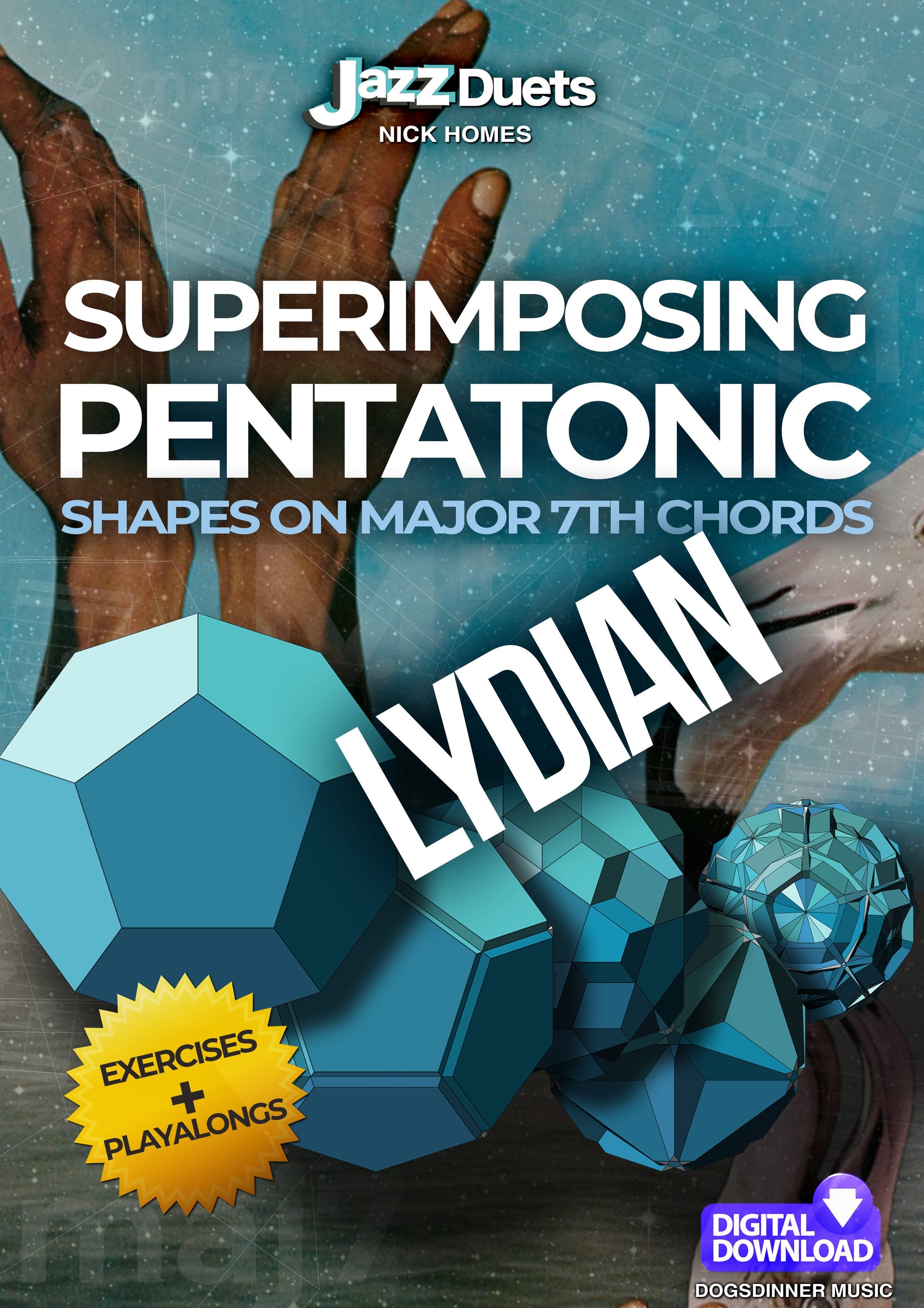 Superimposing Lydian Pentatonic - Jazzduets