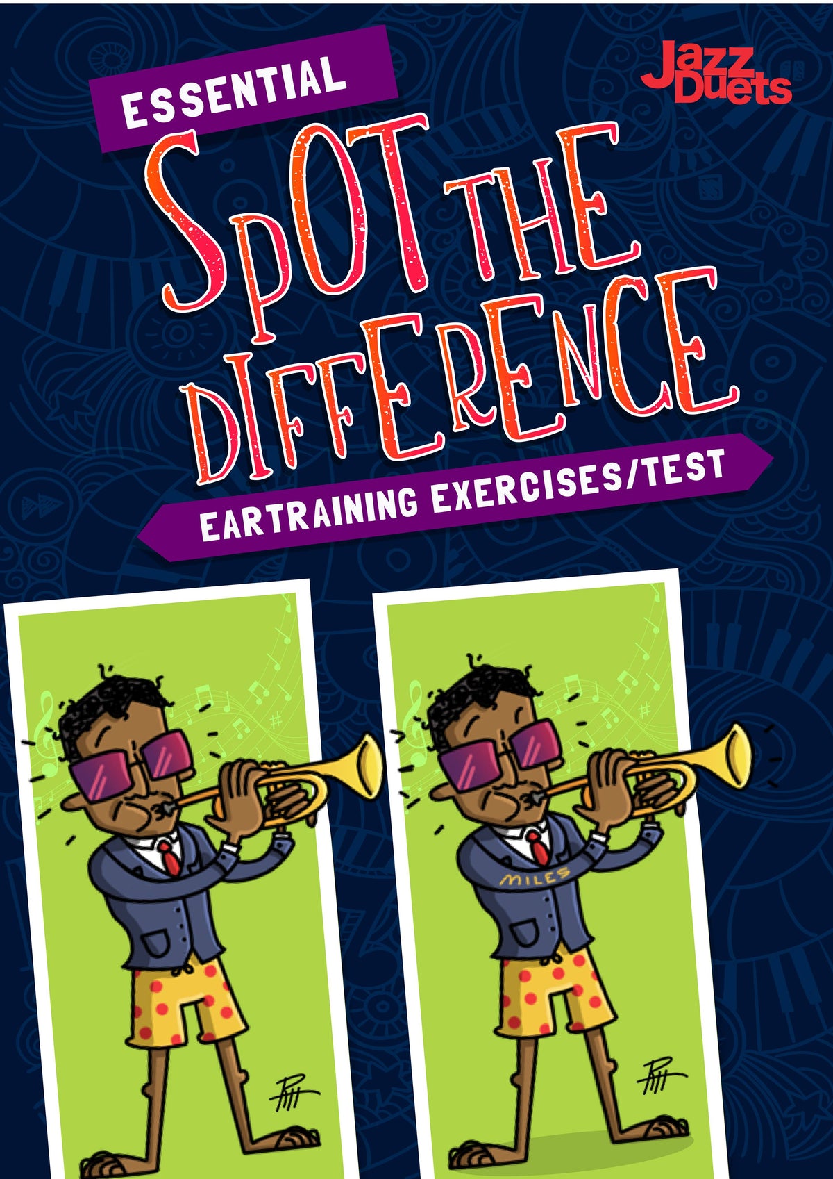 Spot the difference Ear training package- PDF+MP3
