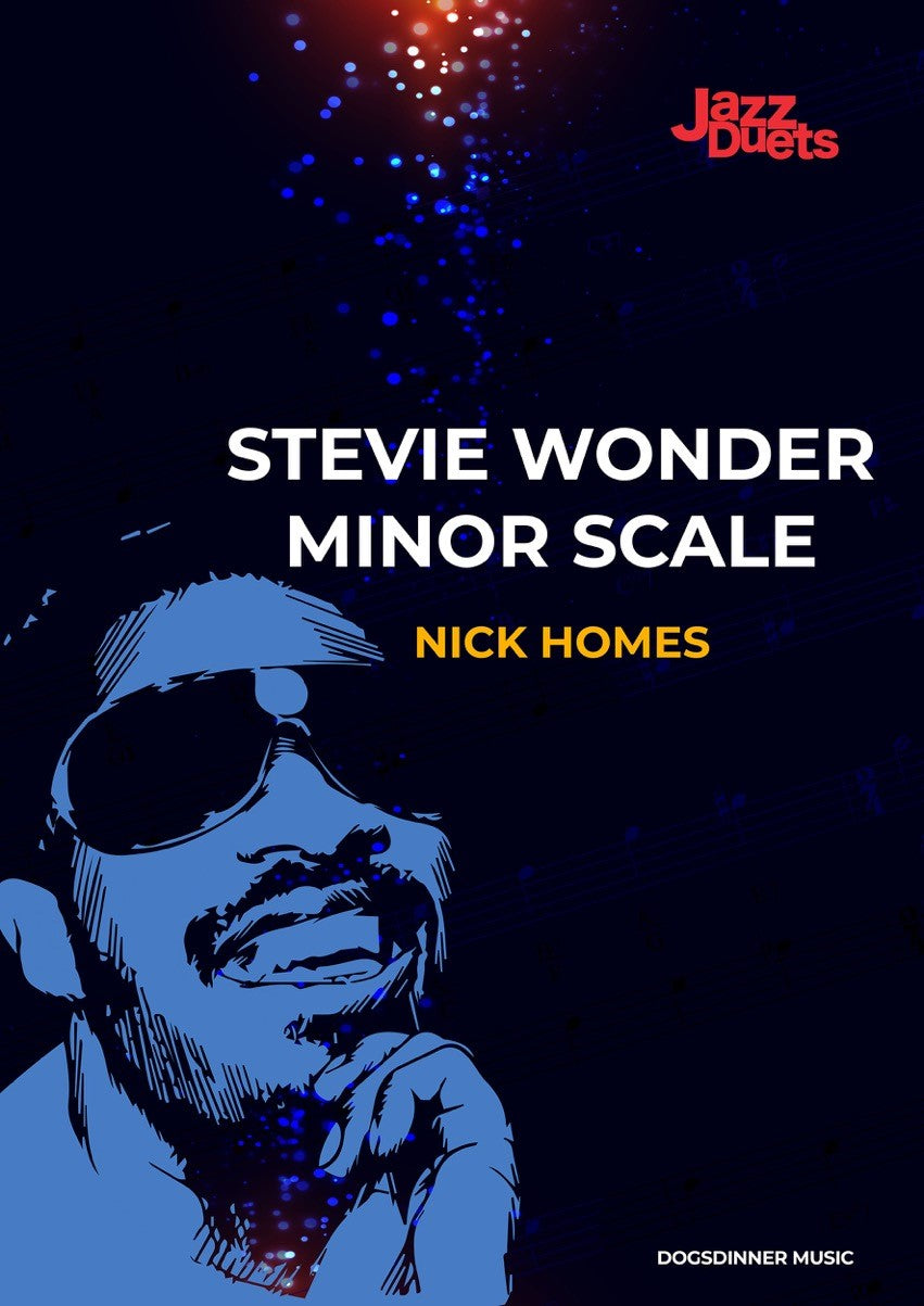 Stevie Wonder Minor scale- Jazz duets