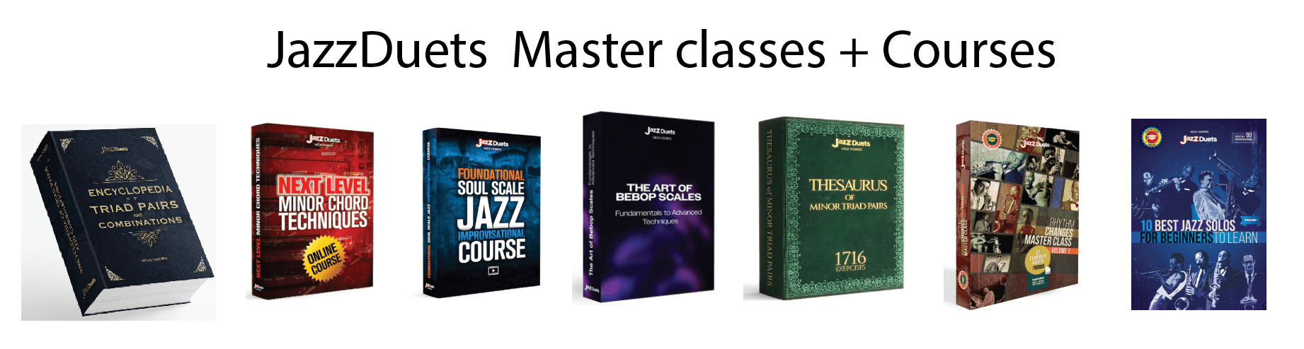 Courses - Jazzduets