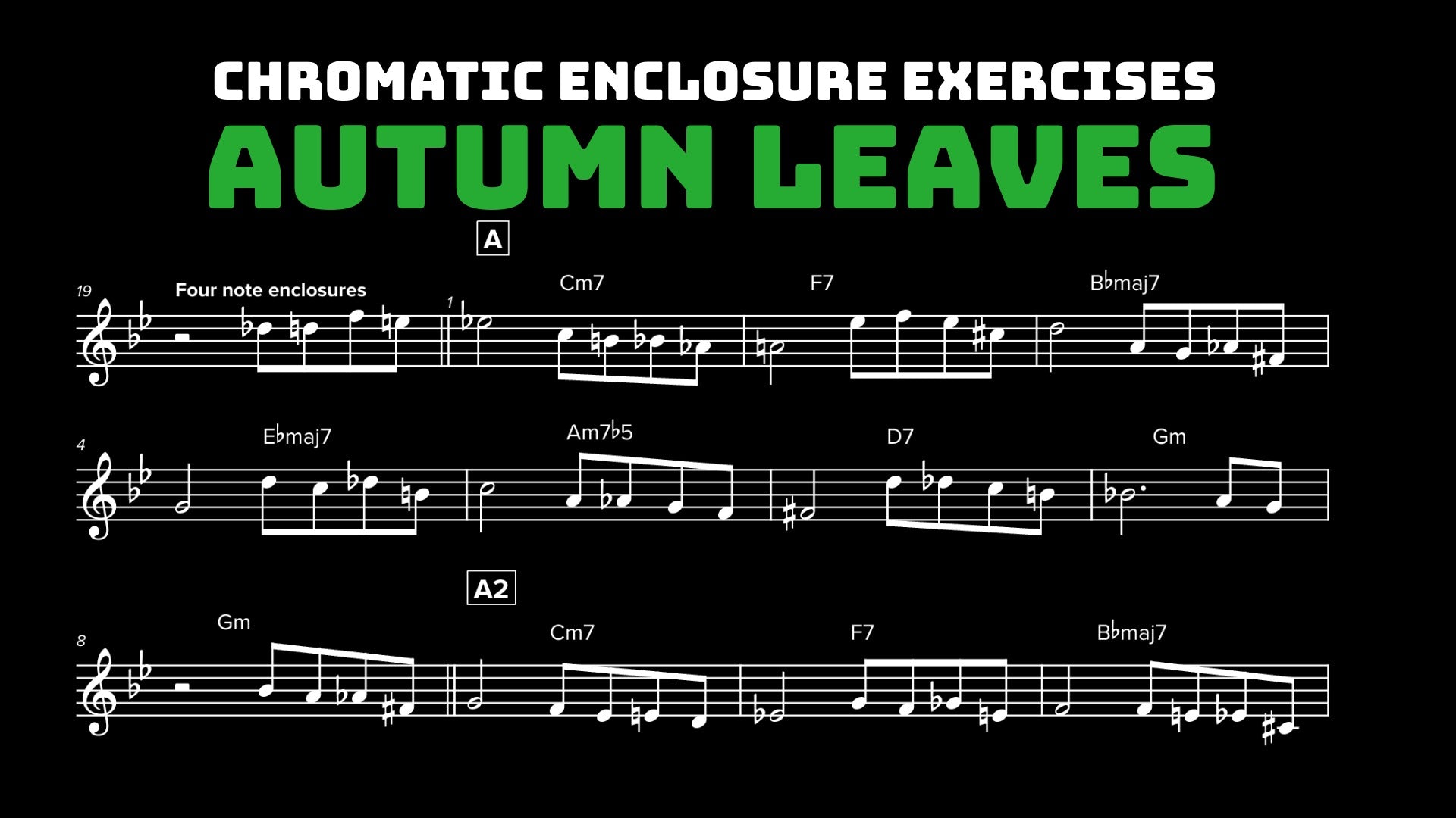 The Chromatic Enclosure Lab — Living Jazz Standard Library