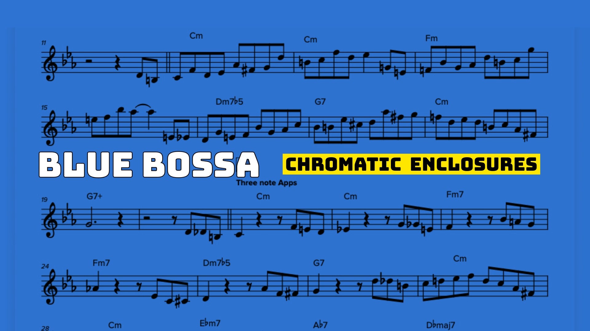 The Chromatic Enclosure Lab — Living Jazz Standard Library