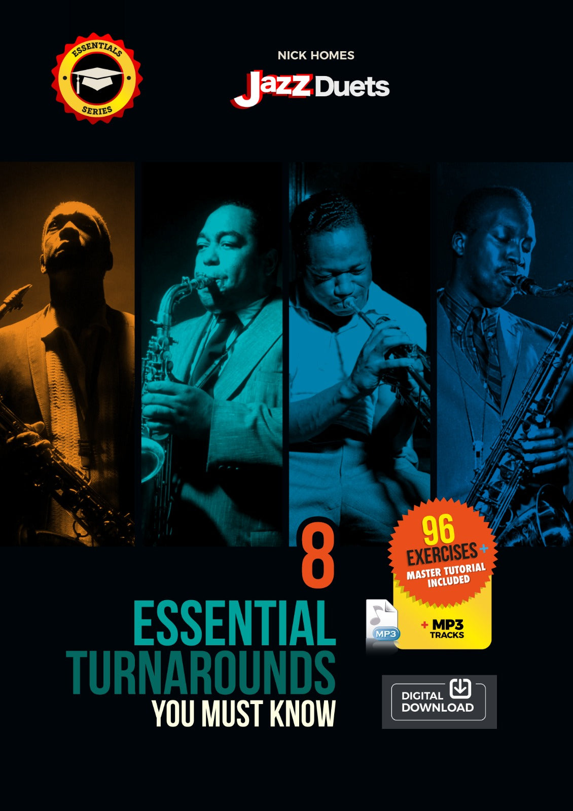 8 Essential Jazz turnarounds you must know