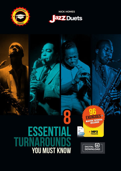 8 Essential Jazz turnarounds you must know – Jazzduetshop