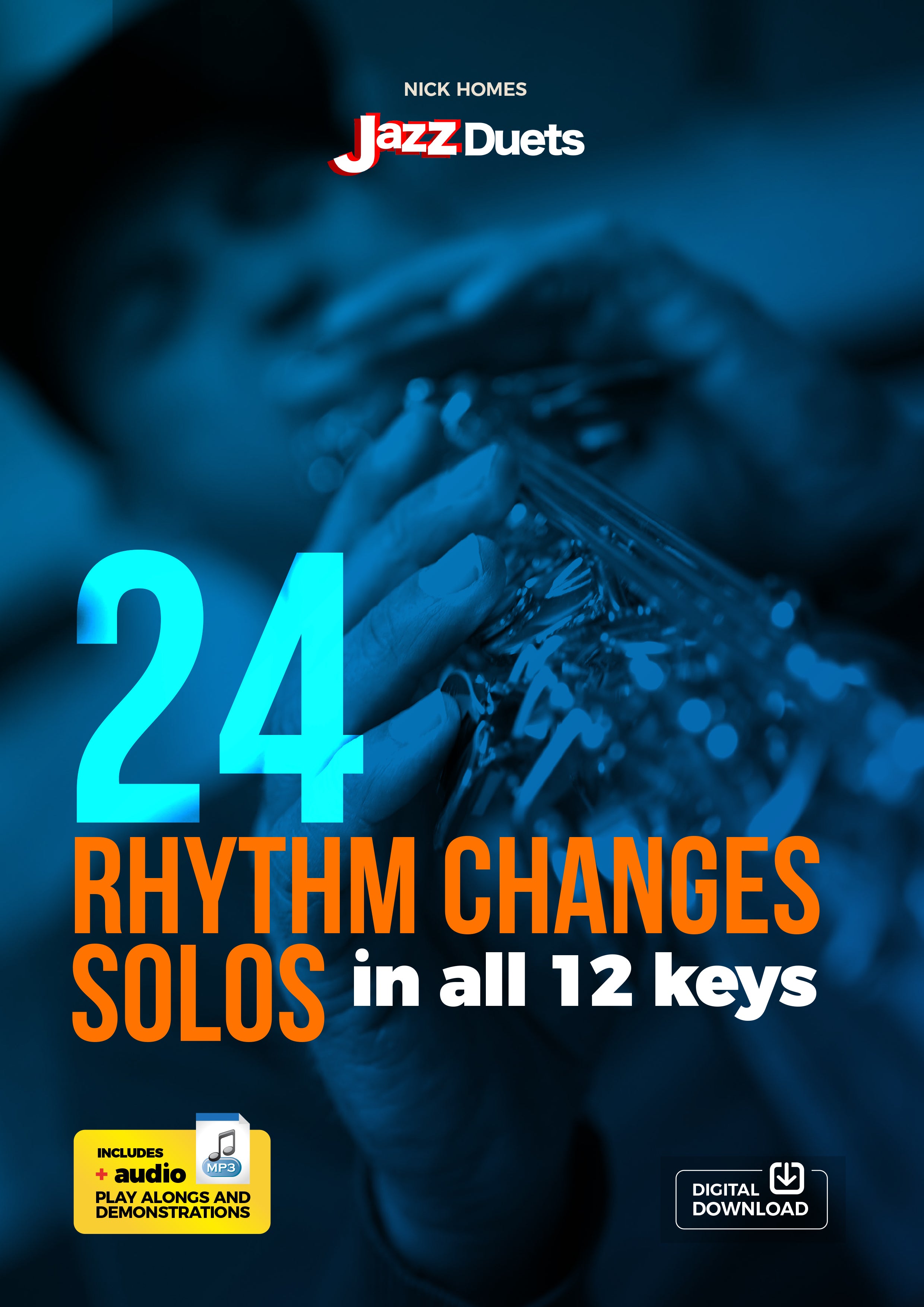 24 Rhythm Changes 'Study' solos