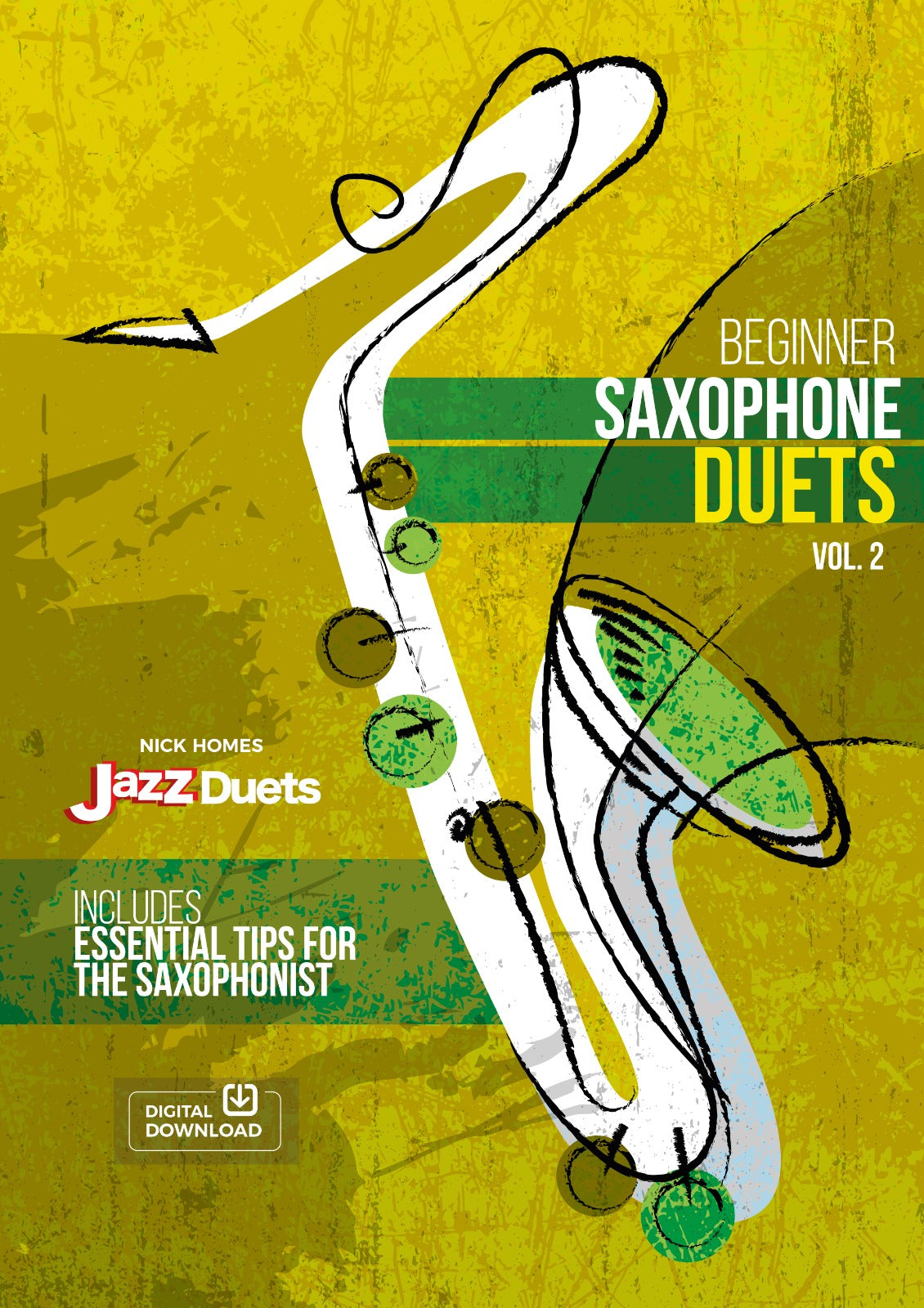 Beginner Saxophone easy Duets