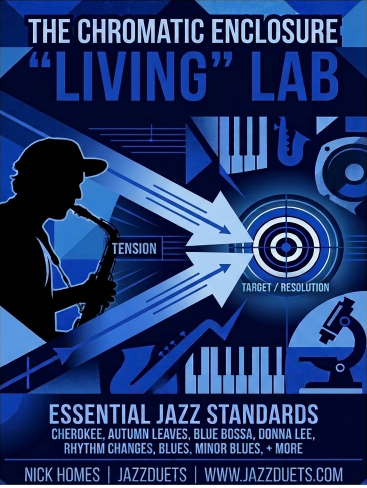 The Chromatic Enclosure Lab — Living Jazz Standard Library