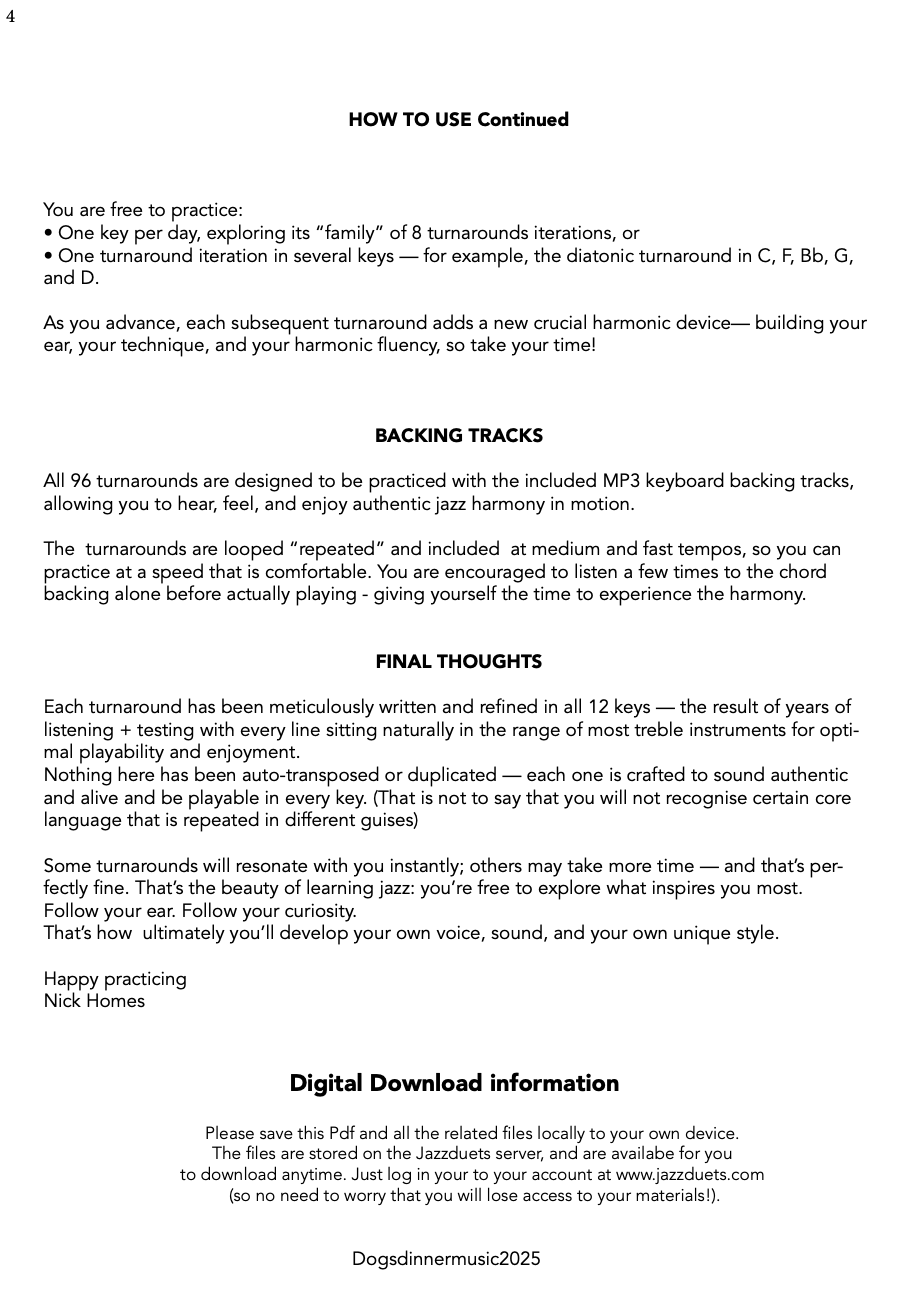 8 Essential Jazz turnarounds you must know