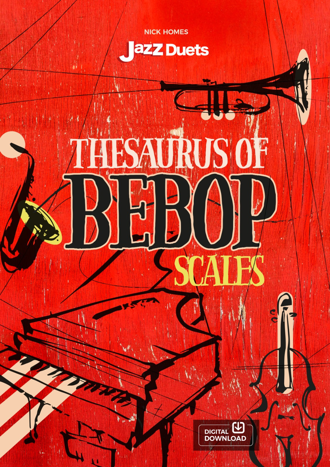 The Art of Bebop Scales (online course)