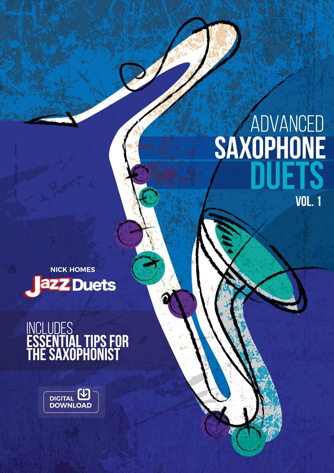 Advanced saxophone duets