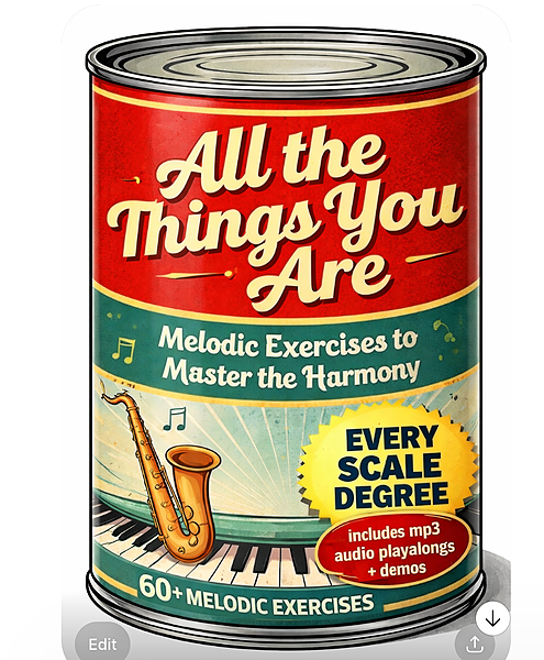 All the Things You Are Masterclass