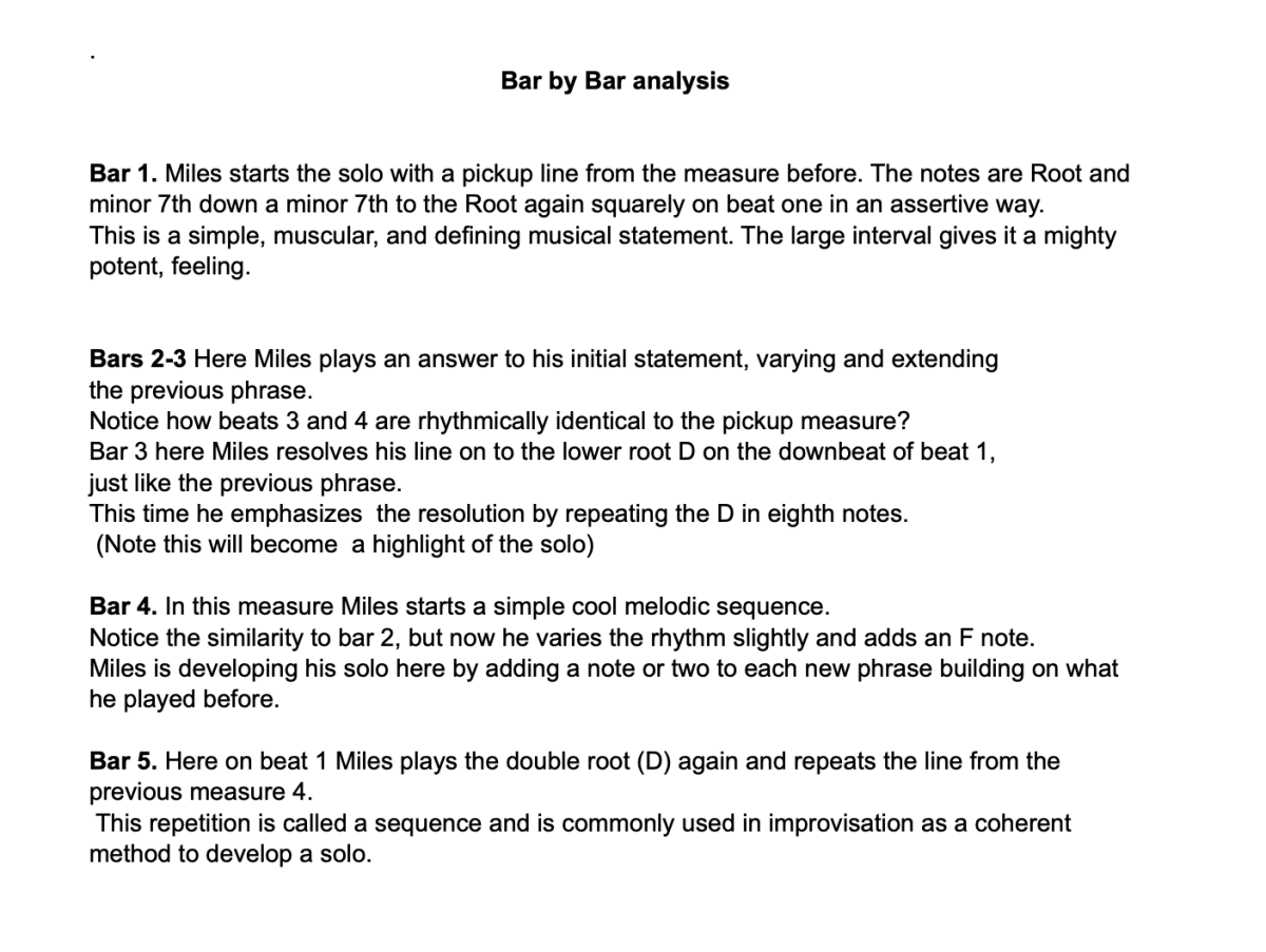 10 best Jazz solos to learn (volume 1 - beginners) - Jazzduets