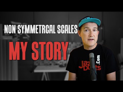 Non Symmetrical Scales and Arpeggios for Jazz Masterclass