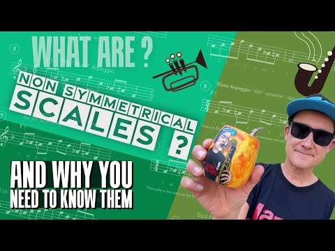 Non Symmetrical Scales and Arpeggios for Jazz Masterclass