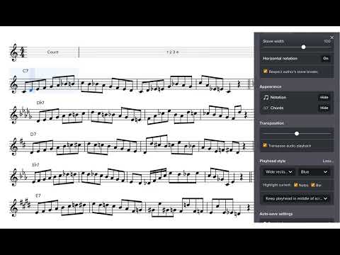 The Art of Bebop Scales (online course)