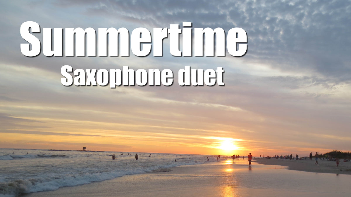 Tetris Theme Duet + Summertime Bundle  PDF download