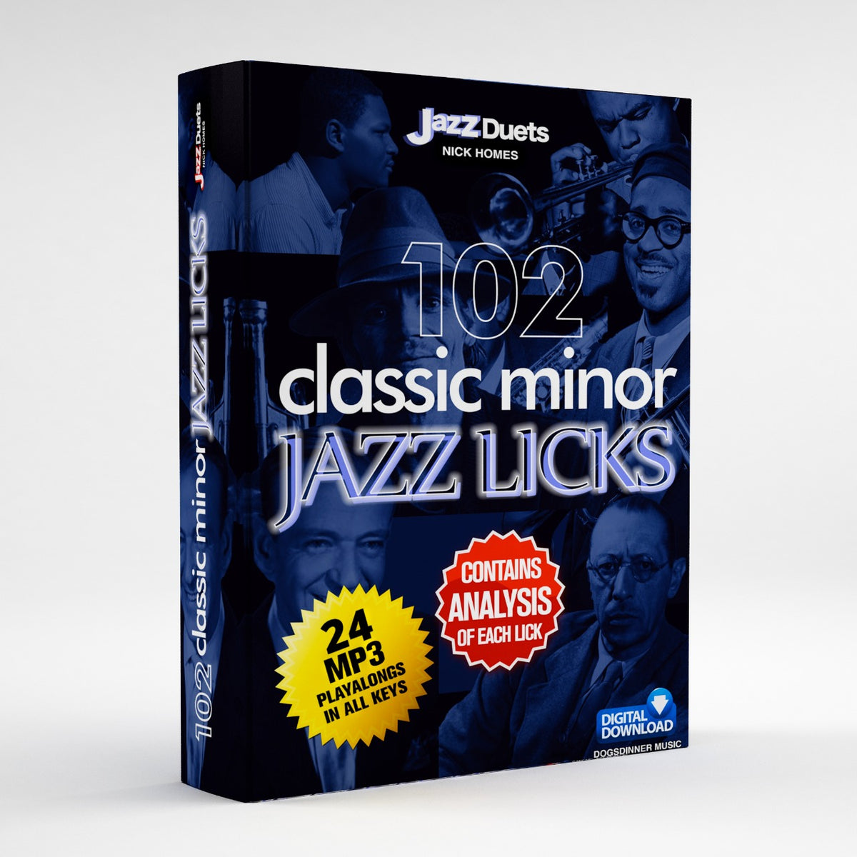 102 Classic Minor Licks