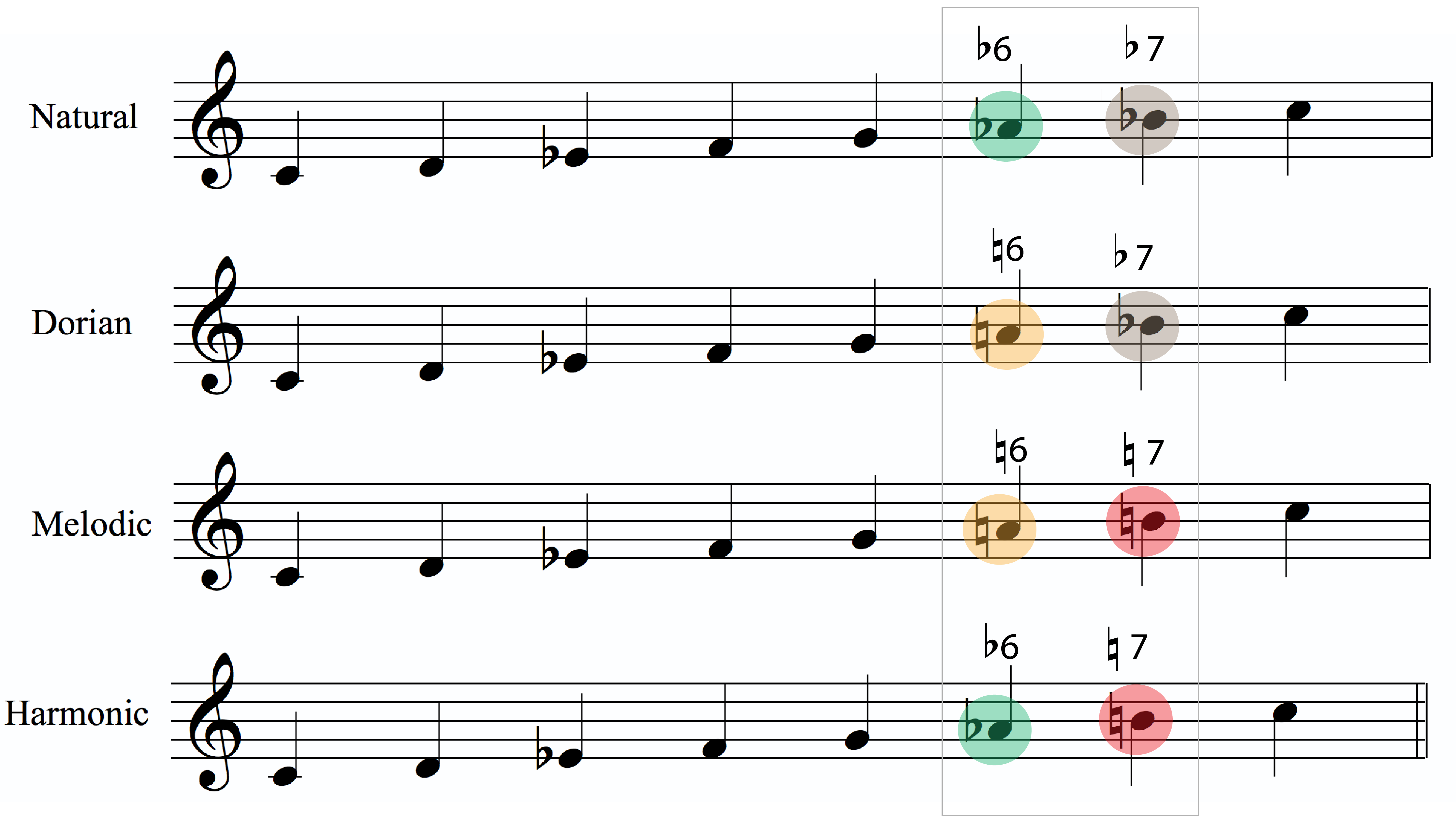 Essential Minor Harmonic Exercises mini course
