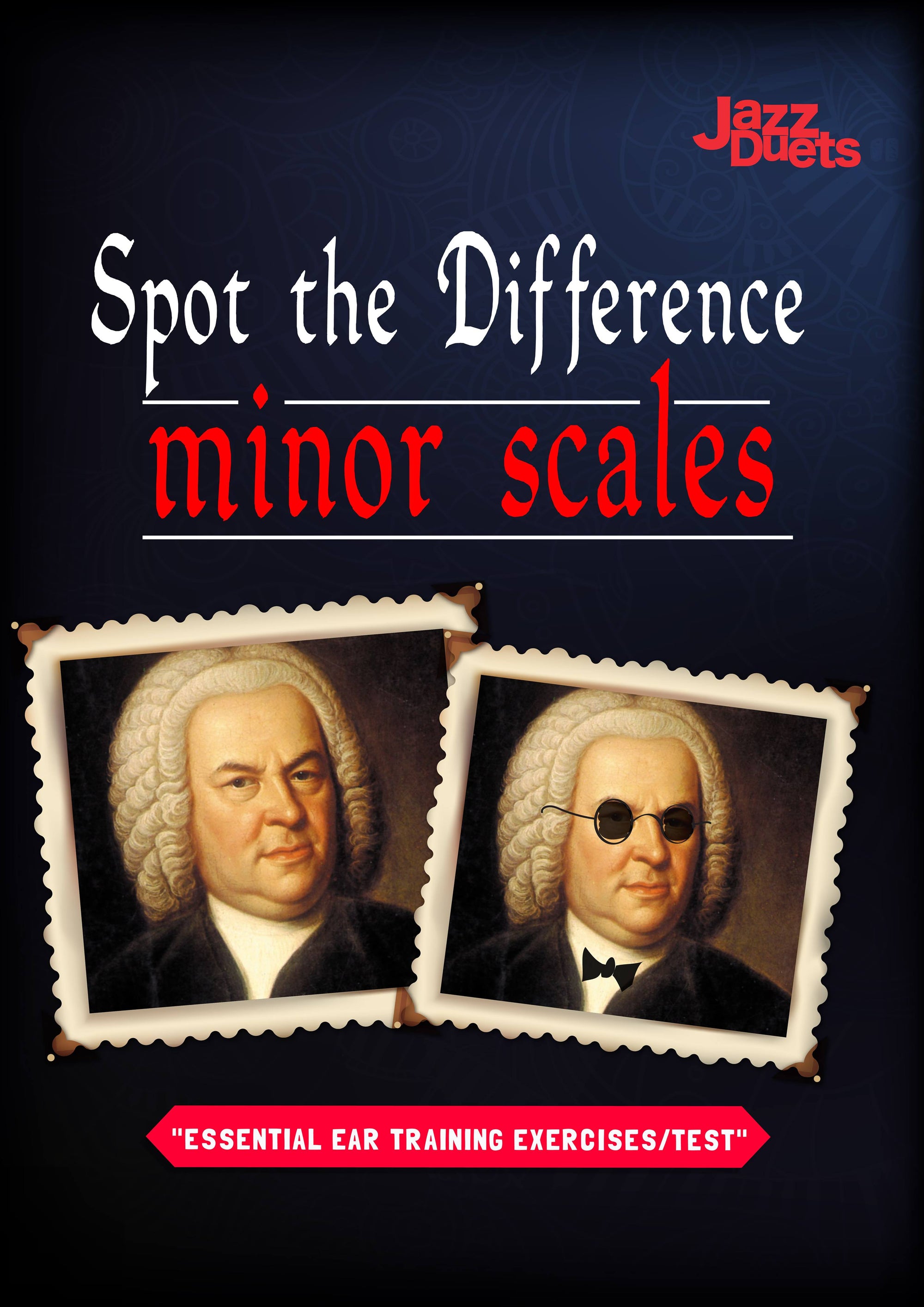 jazzduets- spot the difference eartraining-minor scales