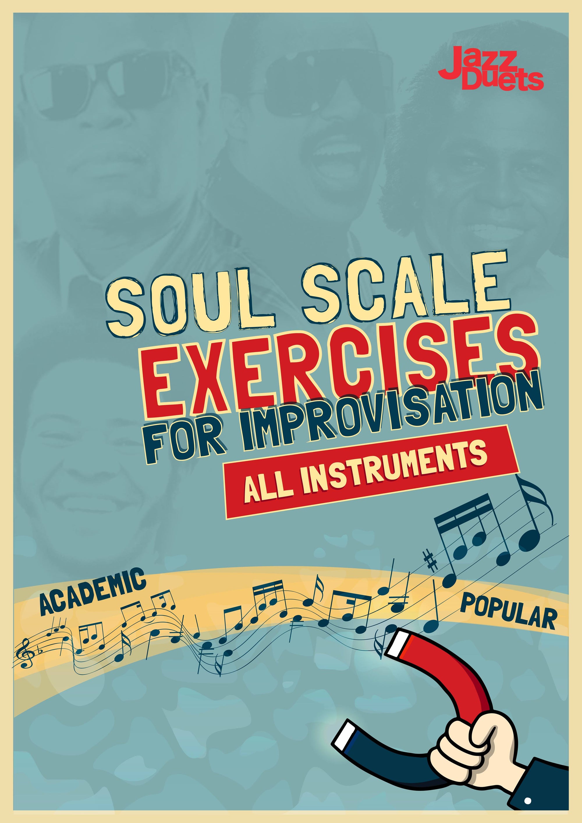 Soul scale exercises for Improvisation -All Instruments