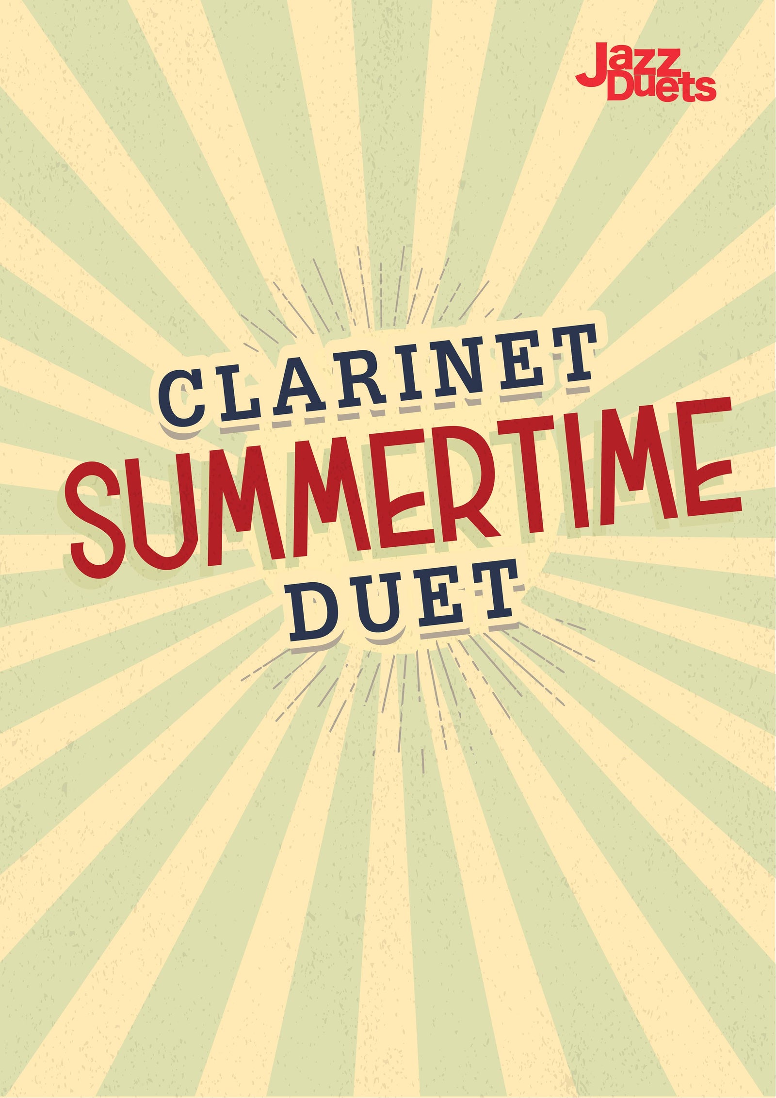 Summertime Clarinet Jazz Duet - Jazzduets
