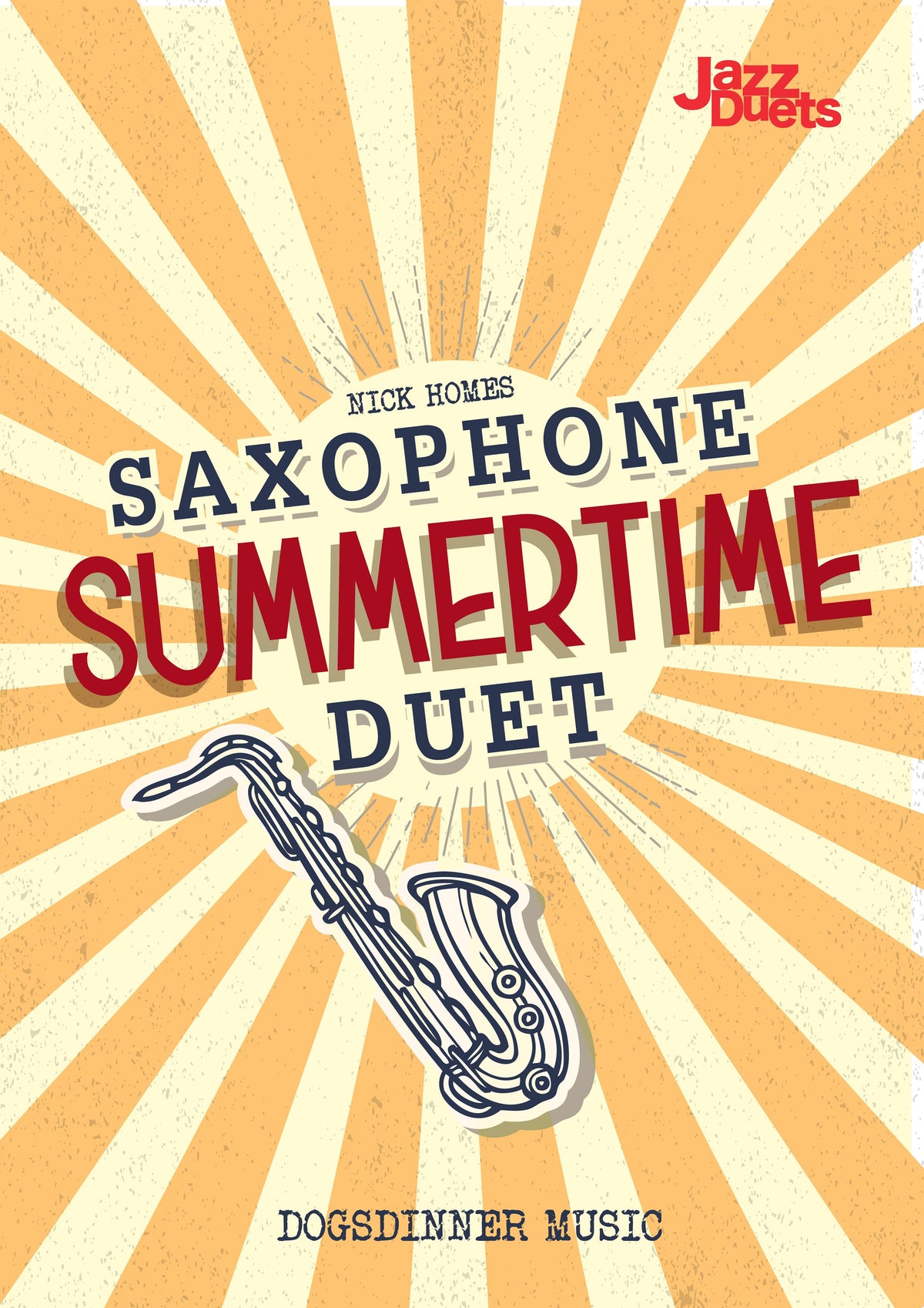 Summertime  Alto saxophone Jazzduet