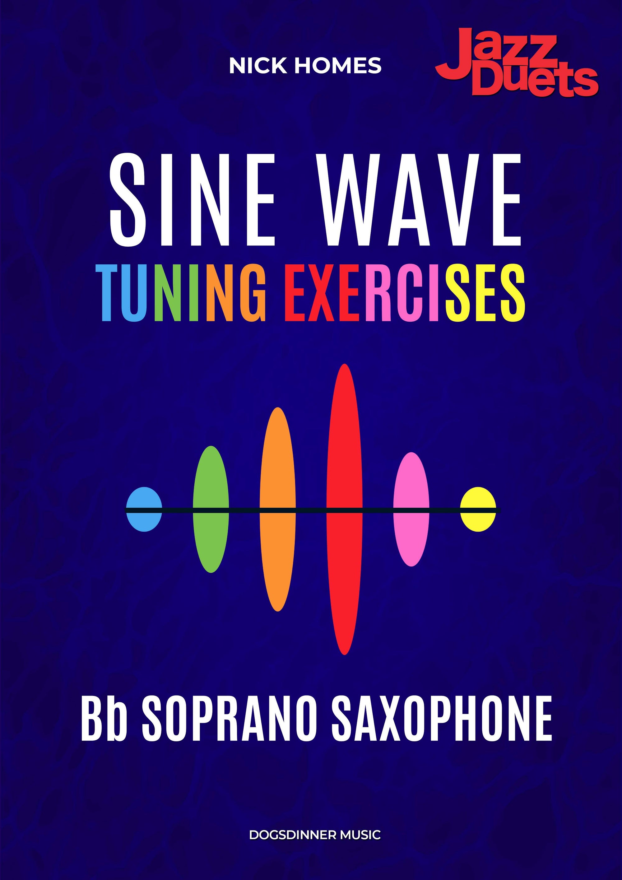 Soprano sine wave  tuning exercises