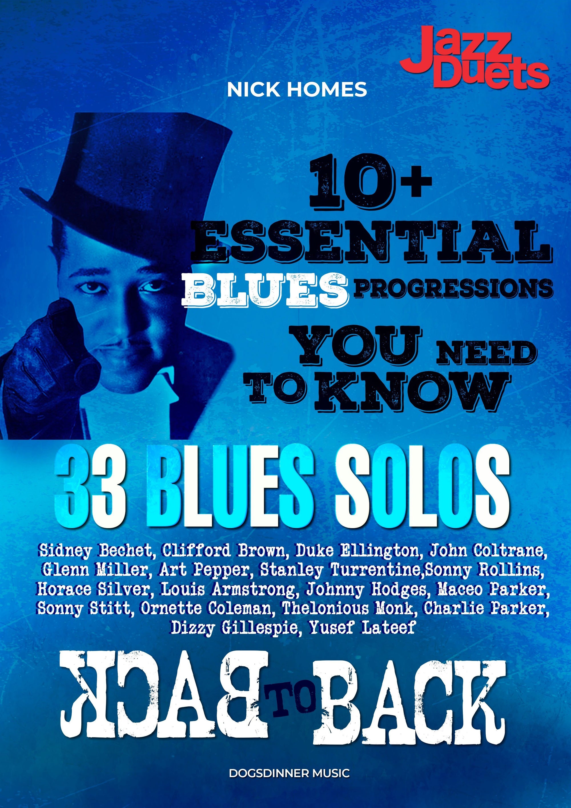 10+ Essential Blues/ 33Blues solos  package