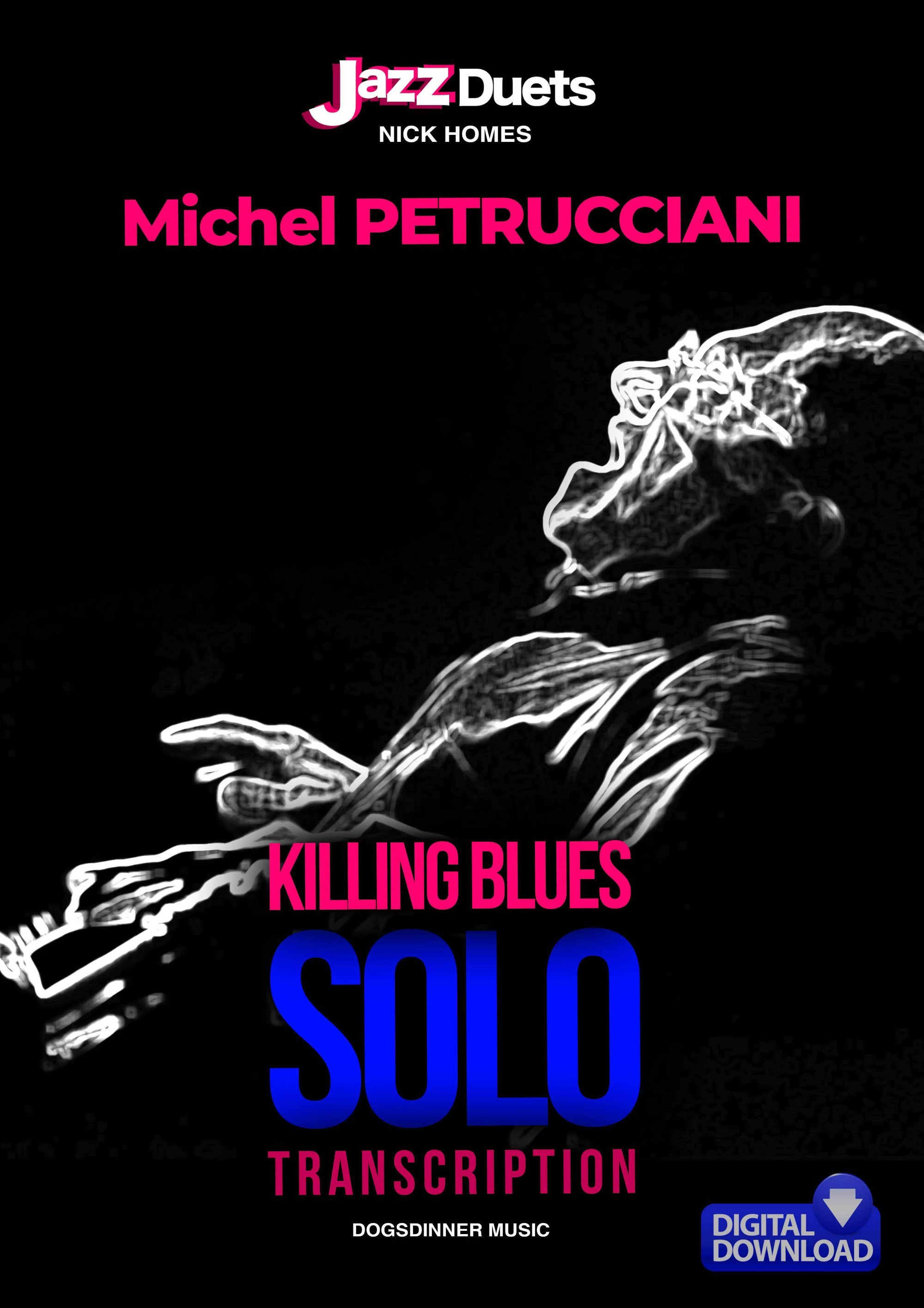 Michel Petrucciani Blues solo
