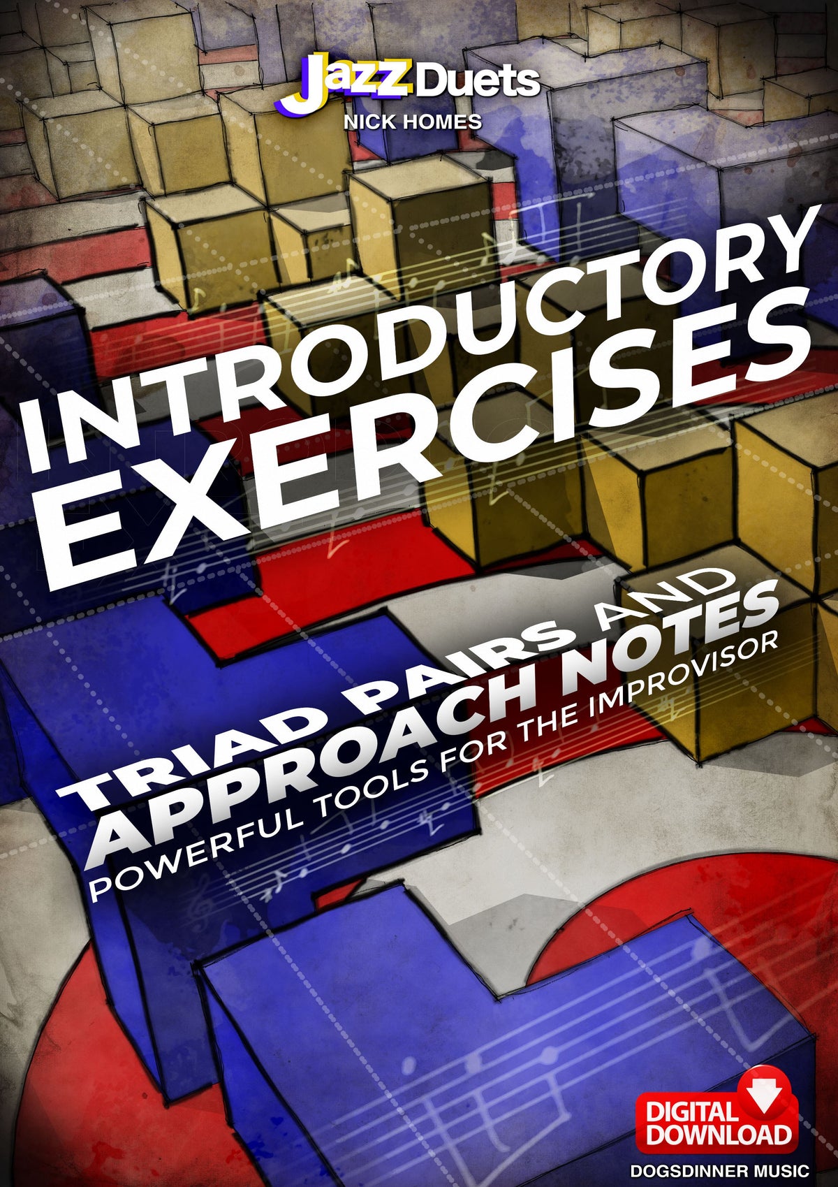 Introductory Triad Pair Approach note exercises- all instruments