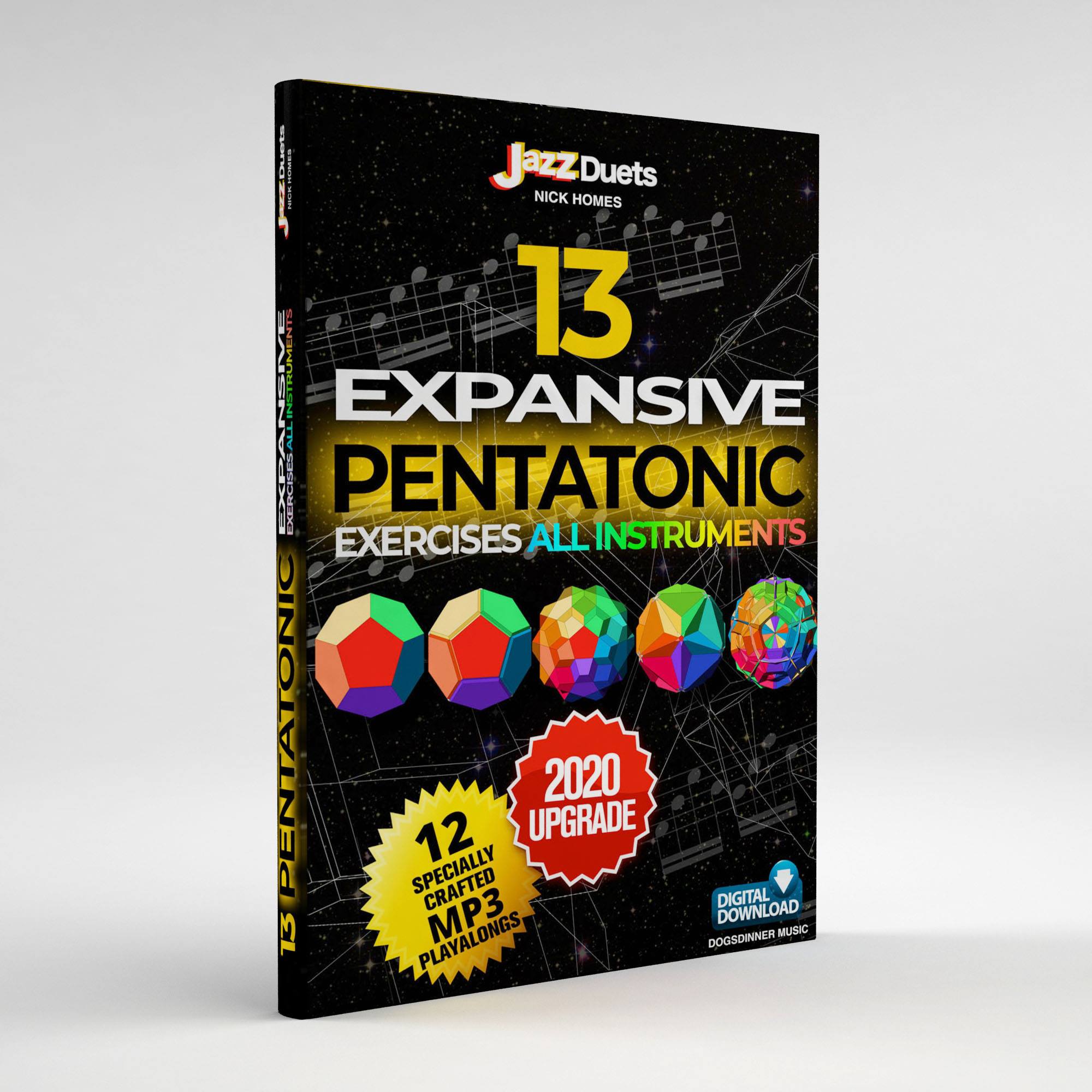 Pentatonic  Expansion Shape 'Package'