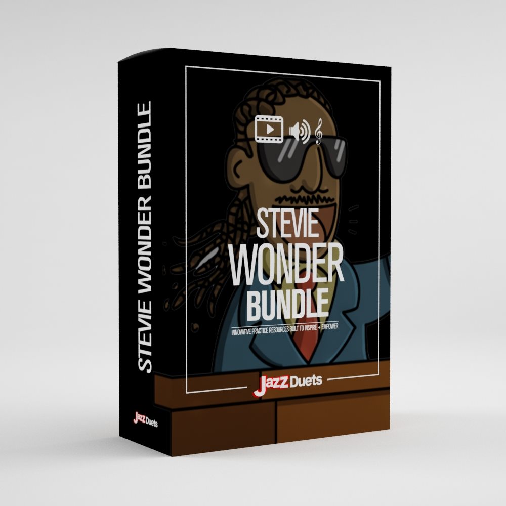 Stevie Wonder Complete Bundle