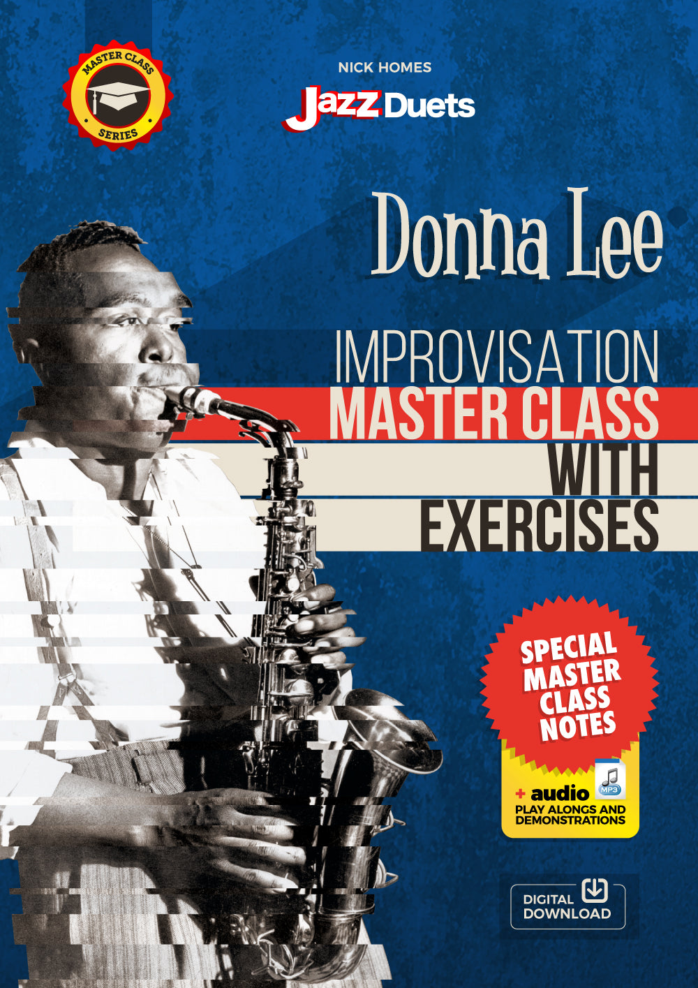 Donna Lee  IMPROVISATION Masterclass with exercises- digital download