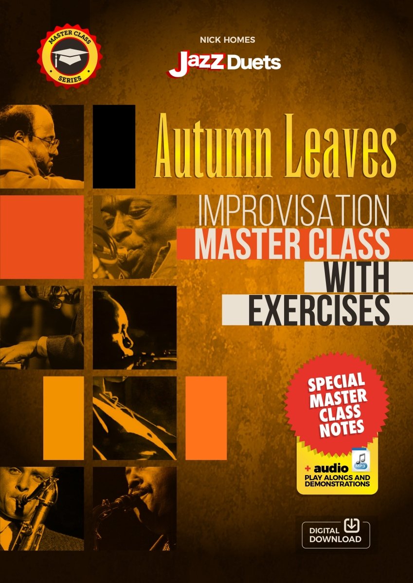 Autumn Leaves Masterclass LITE version - Jazzduets