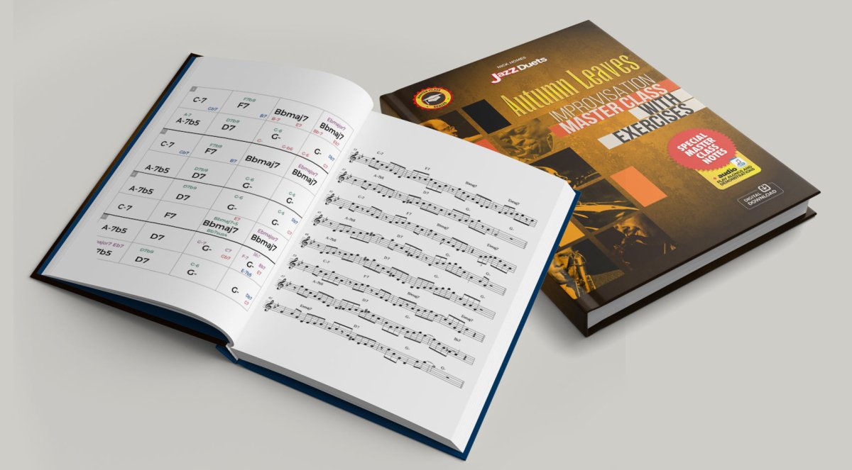 Autumn Leaves Masterclass LITE version - Jazzduets