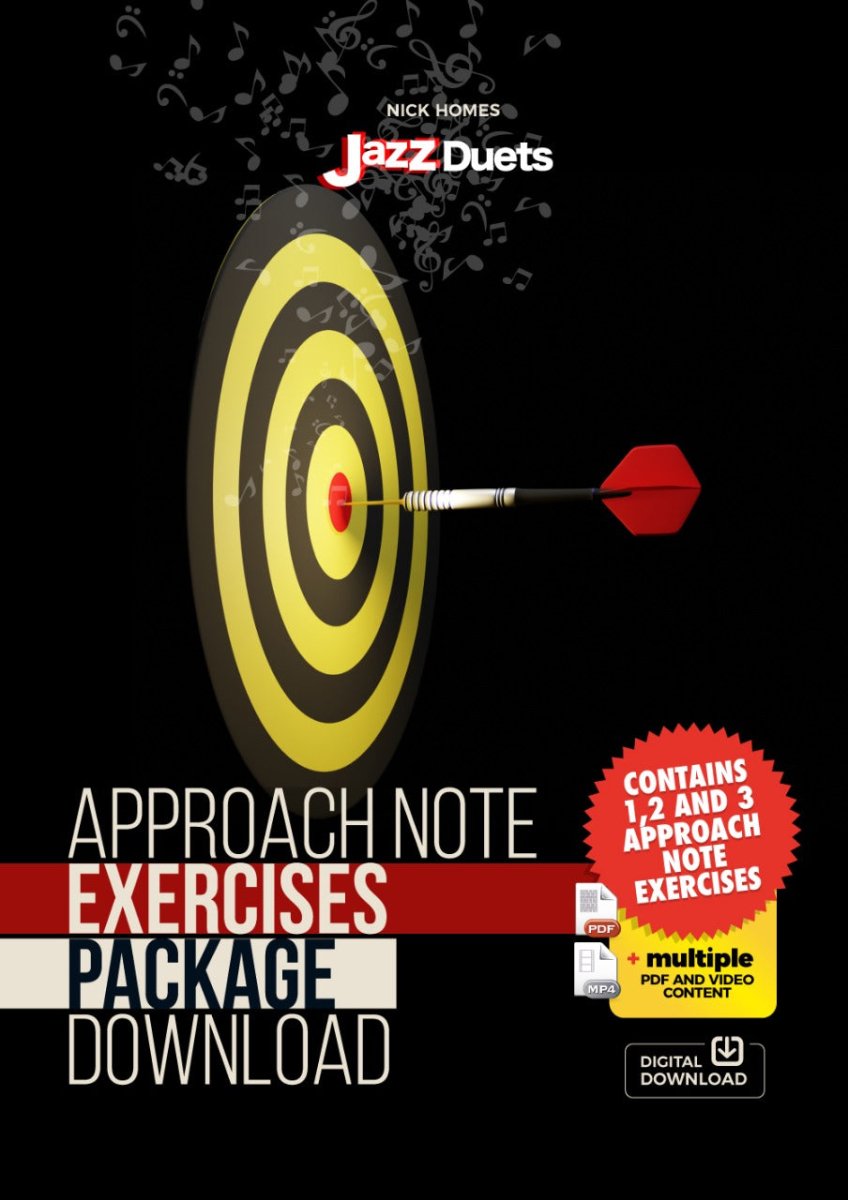 Approach Note Exercises Package | Master Chromatic Embellishments in ...