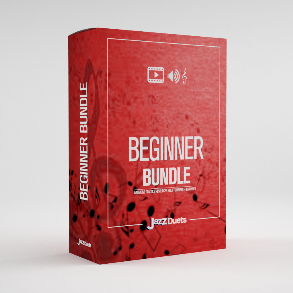 Jazzduets - Beginner Bundle for the most complete resources for Jazz Improvisation Starters!