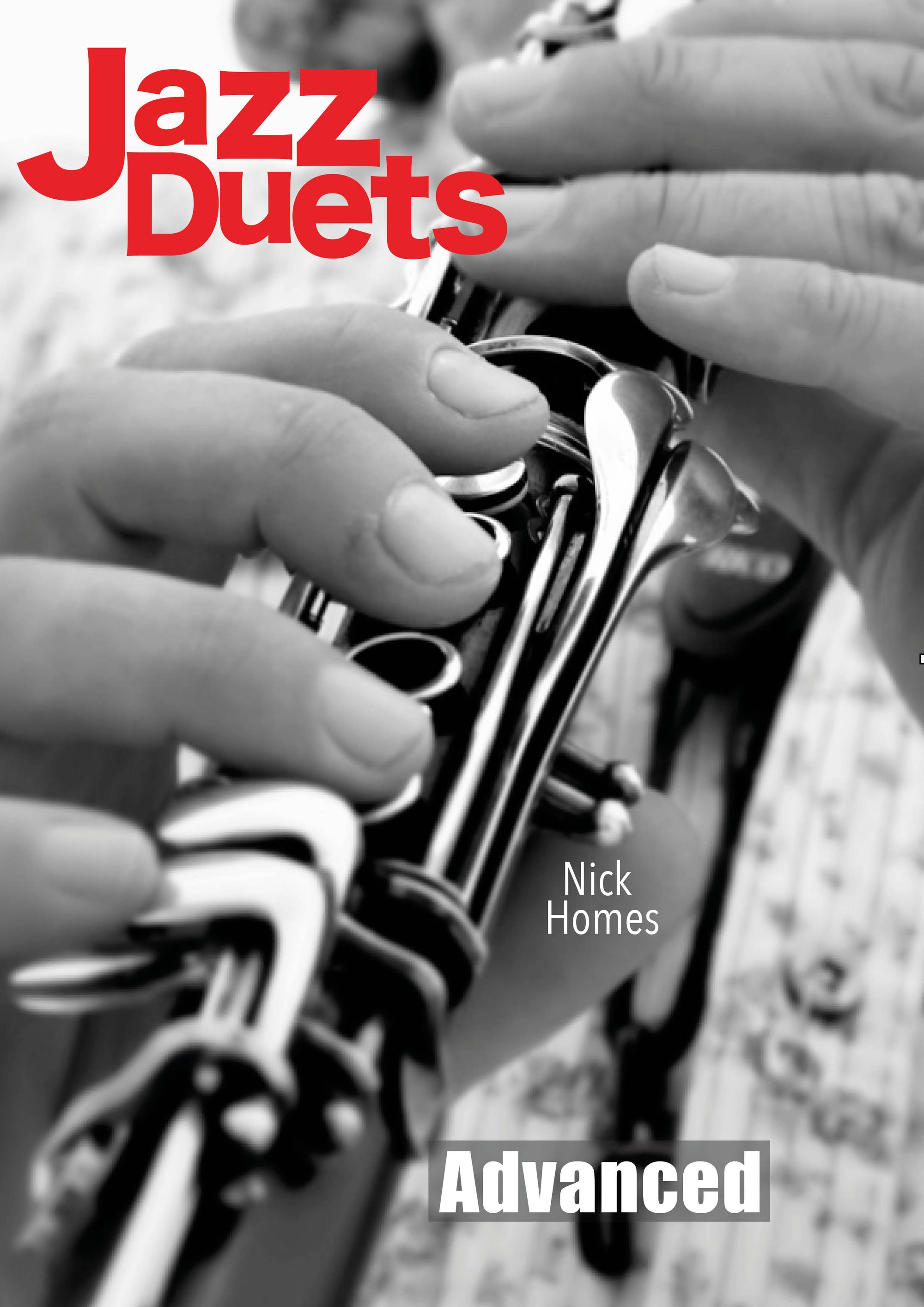 Advanced Clarinet Jazz Duets