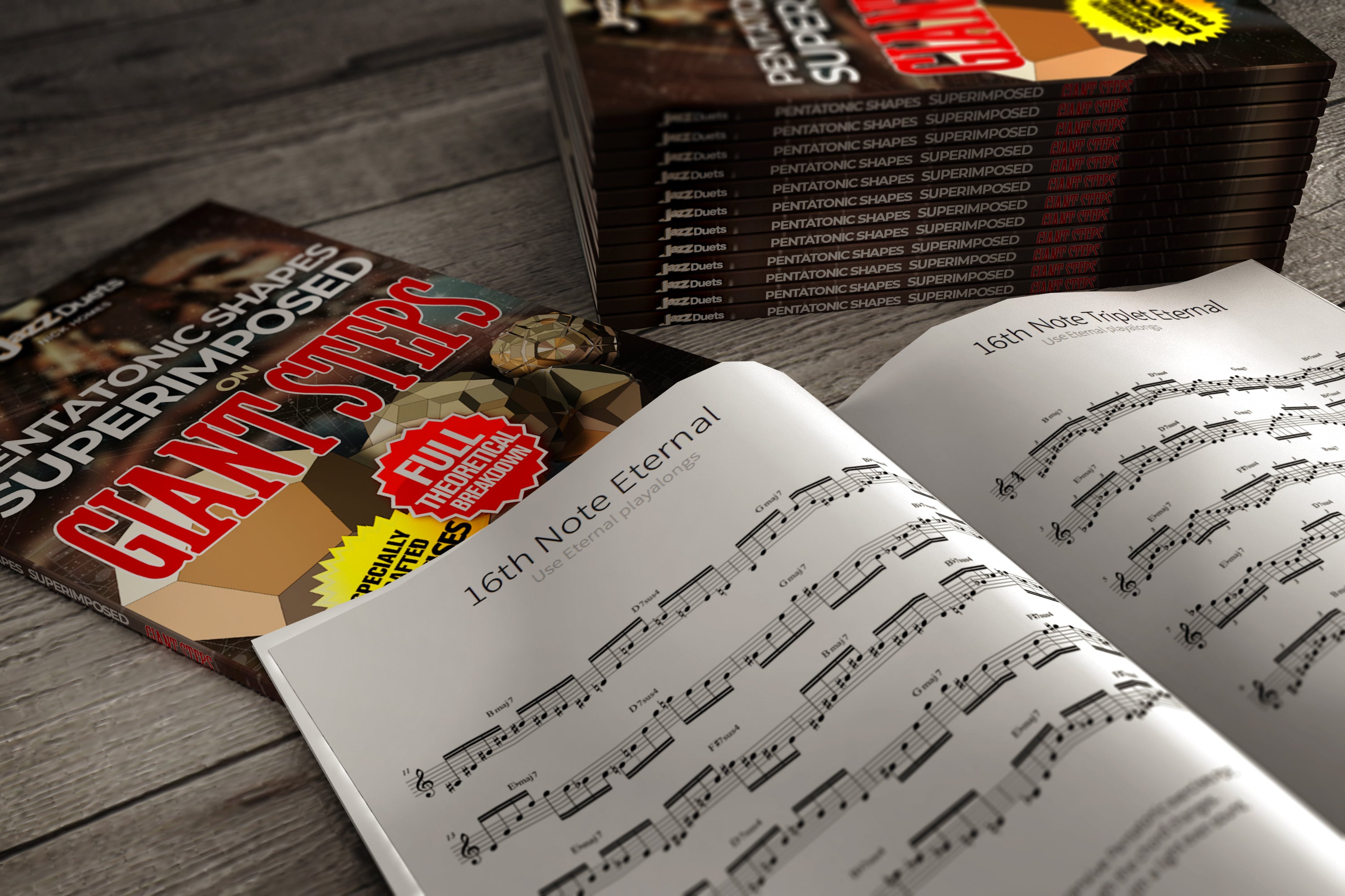 Pentatonic Studies on Giant Steps + Reverse Giant Steps