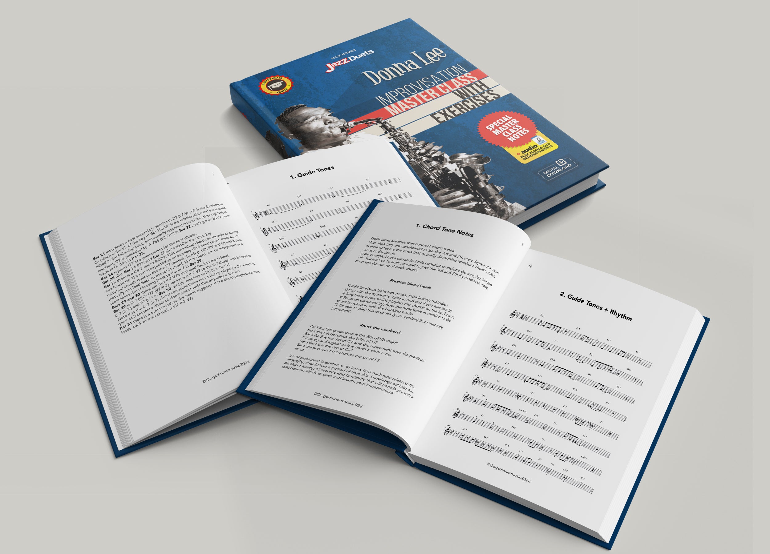 Donna Lee  IMPROVISATION Masterclass with exercises