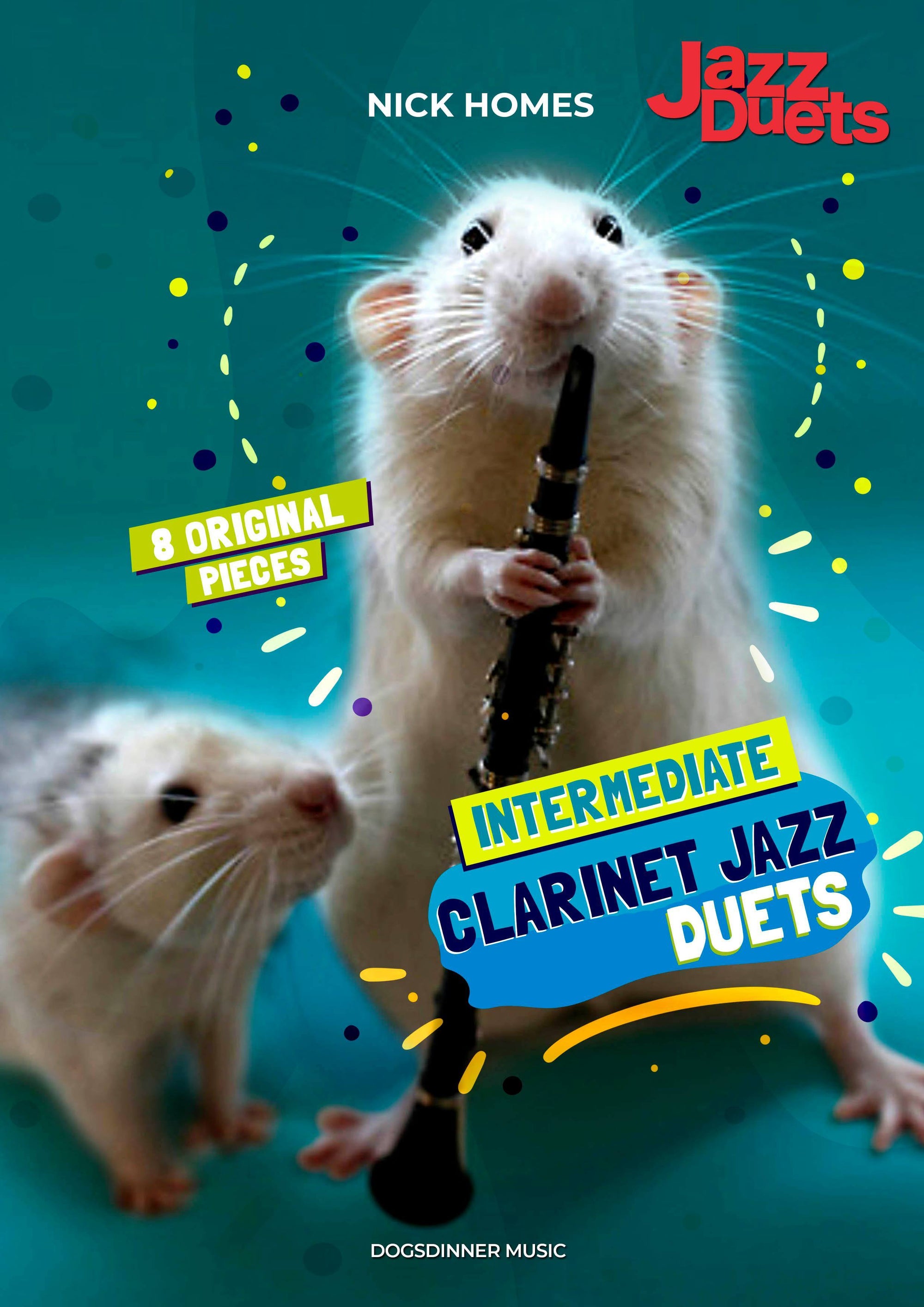Intermediate Clarinet Jazz duets