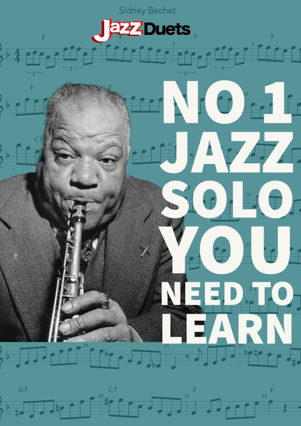 No 1 Jazz solo You need to know - High Society - Sidney Bechet download