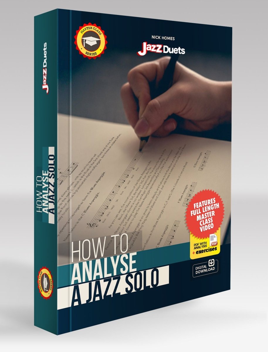 How to Analyse a Jazz solo + Exercises Master class - Jazzduets