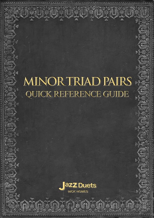 Thesaurus of Minor Triad Pairs Pdf+mp3 lighter version