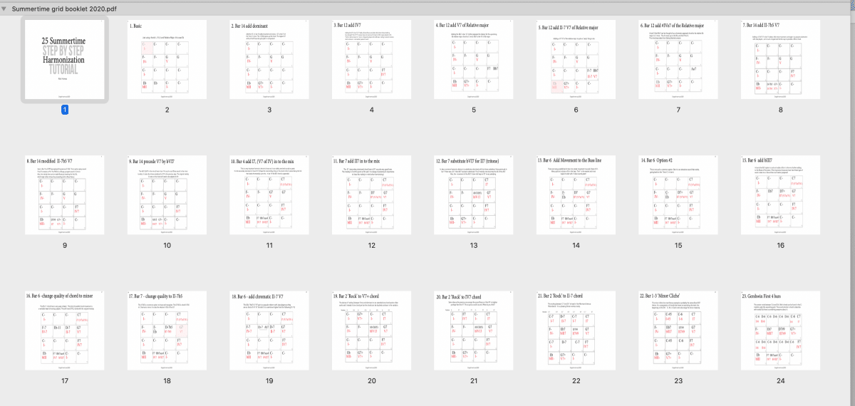 Summertime decoding Digital download - Jazzduets