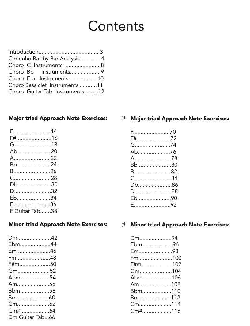 How to write a chromatic approach note tune