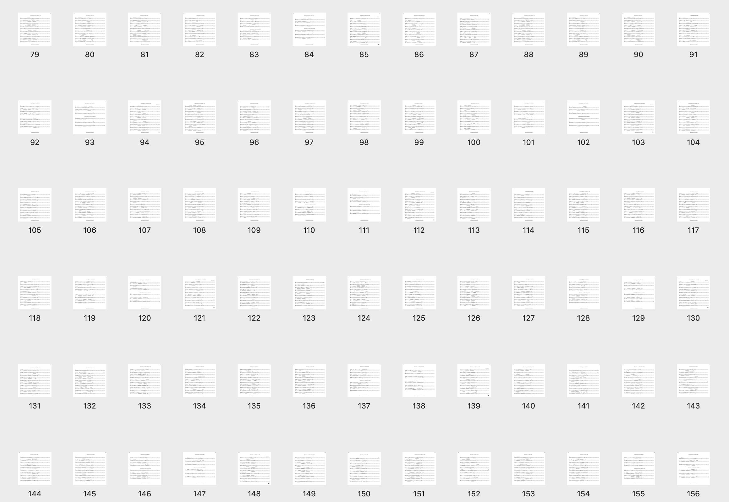 84 Bebop licks (All Instruments plus Guitar Version)